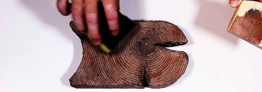 old wood efekt v praxi