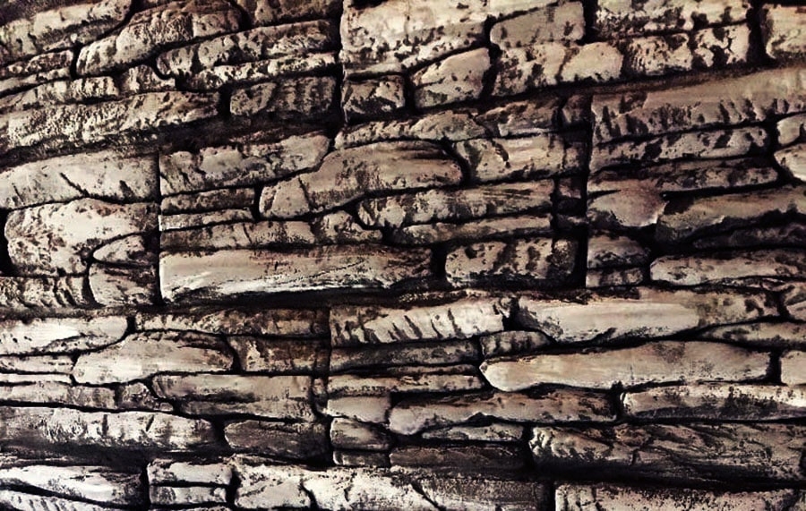 razený kamenný obklad real stone
