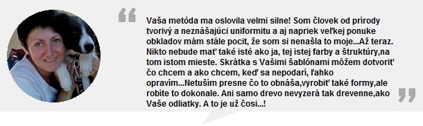 Referencie Razené obklady