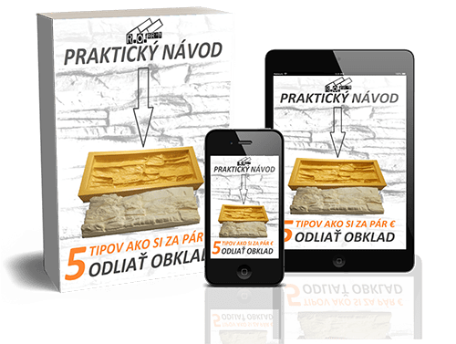 Návod na odlievaný obklad