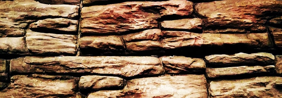 real stone obitý efekt-odliatky obkladu zo silikónových foriem