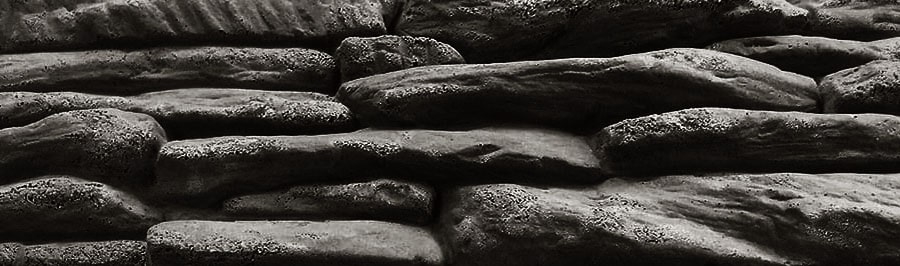 real stone B obitý efekt-odliatky obkladu zo silikónových foriem
