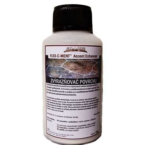 FLEX-C-MENT ACCENT ENHANCER 200g - zvýrazňovač povrchu - efektovač