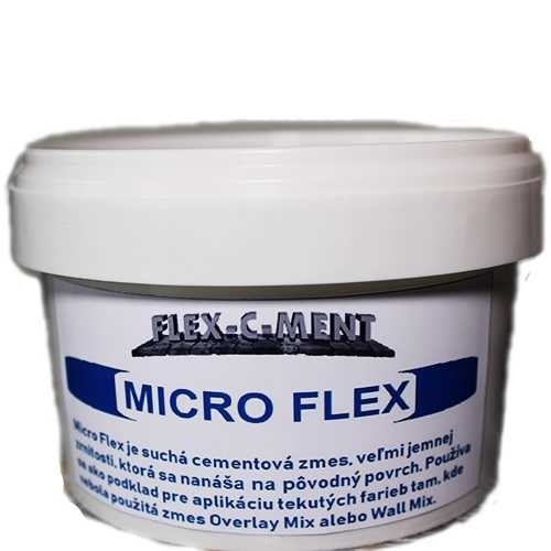 MICRO FLEX 500g - cementová mikrovrstva