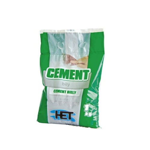 HET Cement biely 52,5 - 1kg