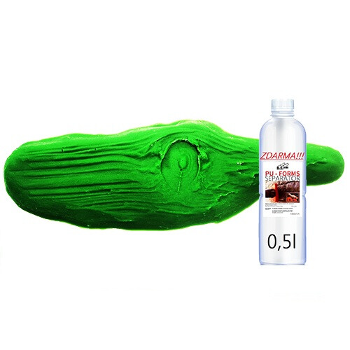 D1- Raziaca korekčná textúra - drevo mini 19cm x 6cm (+separátor zdarma)