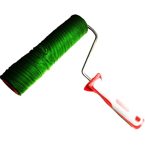 VK2. RAZÍCÍ VÁLEC - textura stoleté dřevo - 25cm (+separátor zdarma)