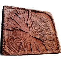 Silikónová raziaca forma DREVO LETOKRUHY vzor 1