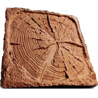 Silikónová raziaca forma DREVO LETOKRUHY vzor 2