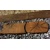 Oddeľovač TRÁVNIKA vzor drevo 1 - forma na betón